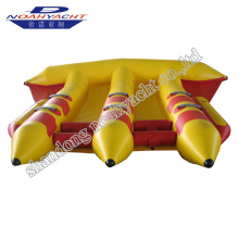 Tubo de esquí de agua de agua inflable Pescado volador